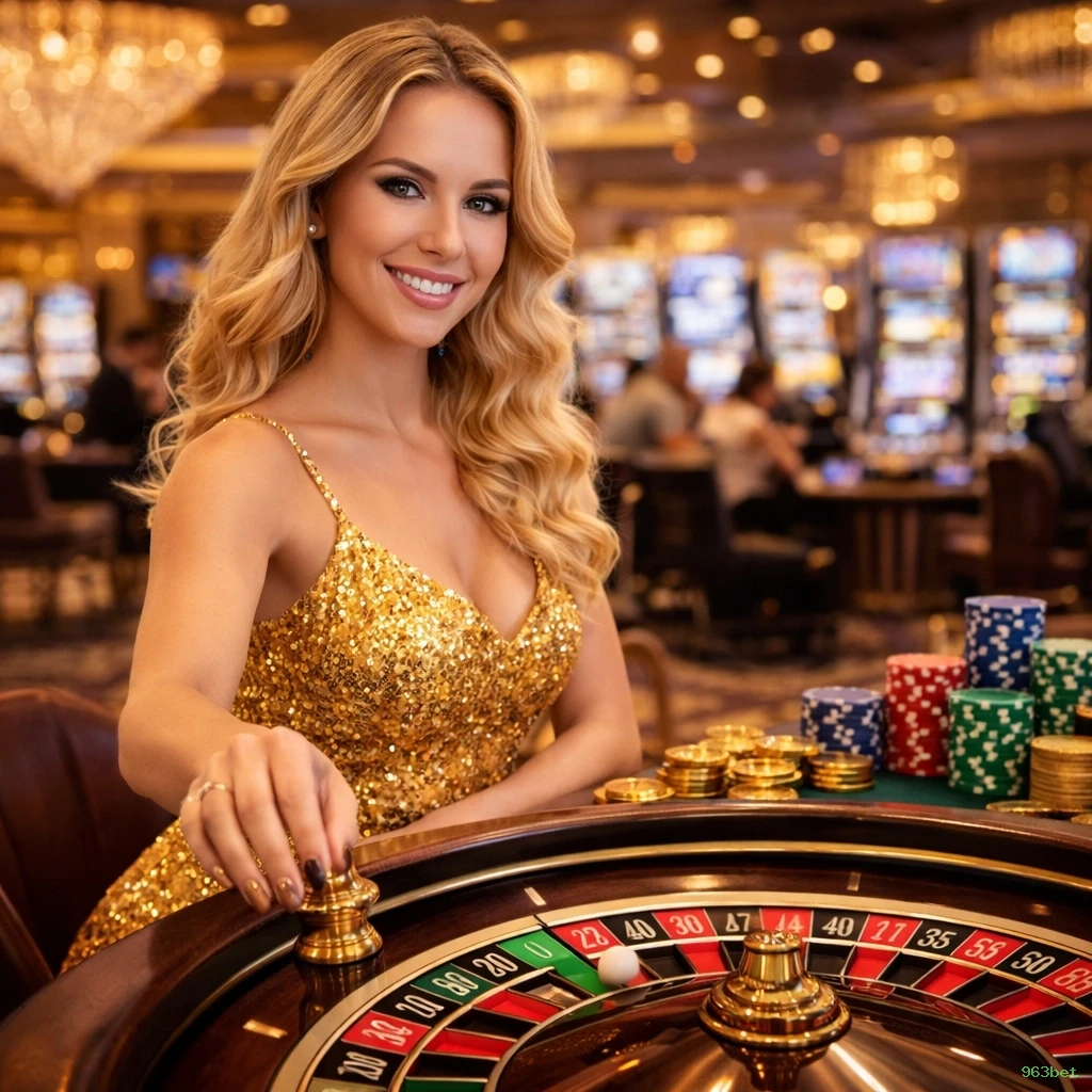 Cassino ao vivo da 963bet com dealers reais